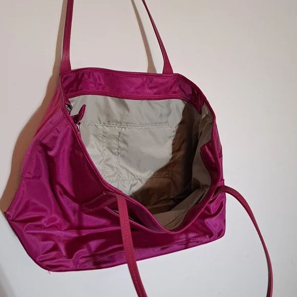 Tumi Voyageur Nylon Tote Bag PINK - Picture 4 of 6